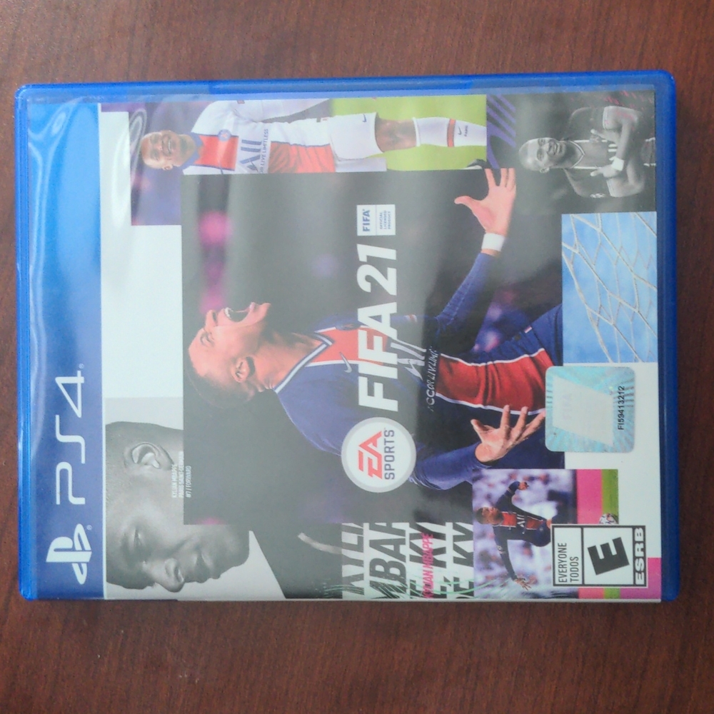 FIFA 21 PS4